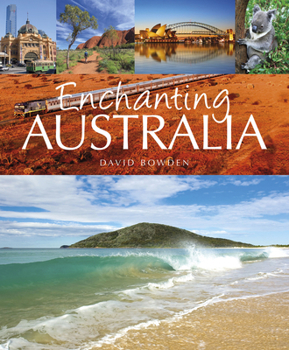Paperback Enchanting Australia Book