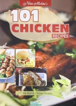 Paperback 101 Chicken Recipes Book