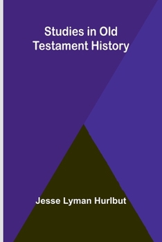 Paperback Studies in Old Testament History Book