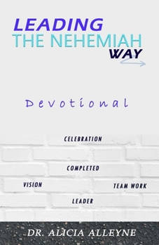 Paperback Leading the Nehemiah Way Devotional Book