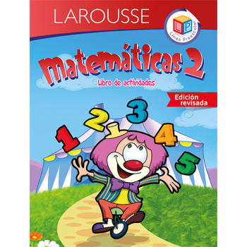Paperback Preescolar Matemáticas 2 [Spanish] Book