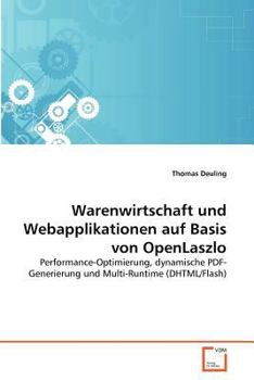 Paperback Warenwirtschaft und Webapplikationen auf Basis von OpenLaszlo [German] Book