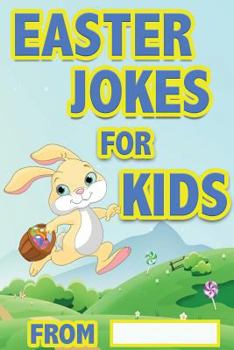 Paperback Easter Jokes For Kids: Easter Gifts For Kids Book