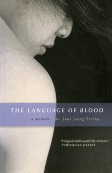 Hardcover The Language of Blood: A Memoir Book