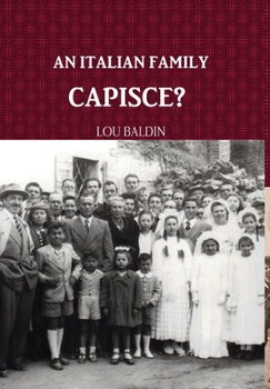 Hardcover An Italian Family, Capisce? Book