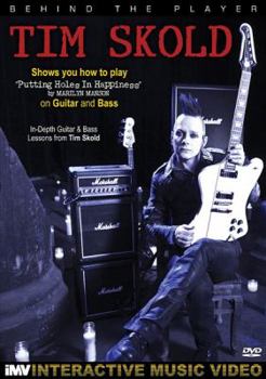 DVD Behind the Player -- Tim Skold: DVD Book