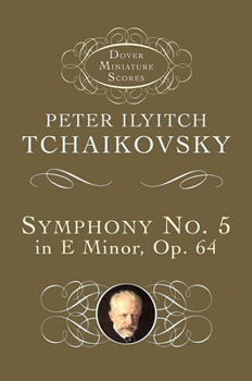 Paperback Symphony No. 5 in E Minor: Op. 64 Book