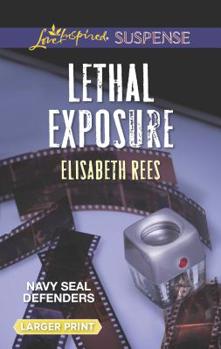 Mass Market Paperback Lethal Exposure [Large Print] Book