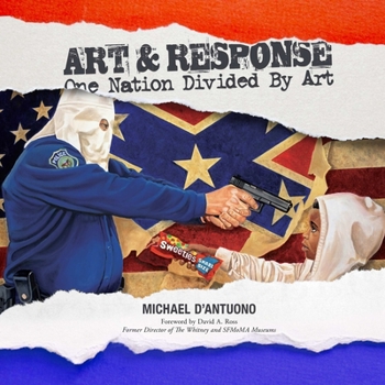 Paperback Art and Response: One Nation Divided by Art Book