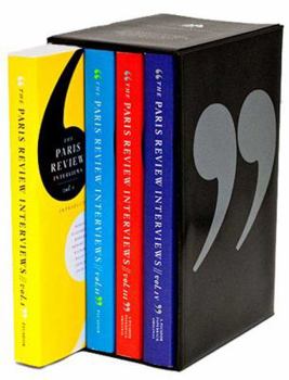 Paperback The Paris Review Interviews Boxed Set Book