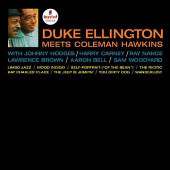Vinyl Duke Ellington Meets Coleman Hawkins (Verve Acoust Book