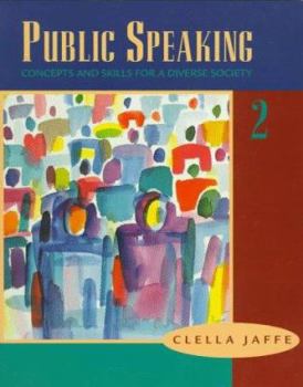 Paperback Public Speaking: Concepts and Skills for a Diverse Society Book