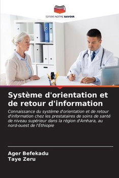 Paperback Système d'orientation et de retour d'information [French] Book