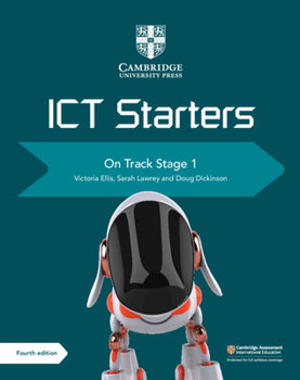 Paperback Cambridge ICT Starters on Track Stage 1 Book