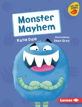 Library Binding Monster Mayhem Book