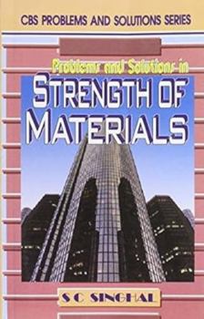 Paperback Problems and Solutions in Strength of Materials Book