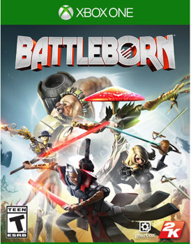 Game - Xbox One Battleborn Book