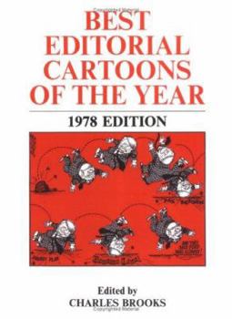 Paperback Best Editorial Cartoons of the Year Book