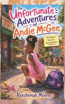 Paperback The Unfortunate Adventures of Andie McGee Book