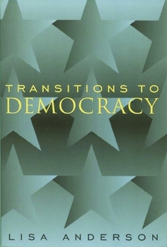 Paperback Transitions to Democracy Book