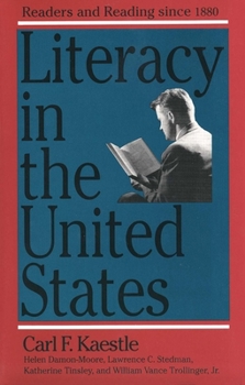 Paperback Literacy in the United States: Readers and Reading Since 1880 Book