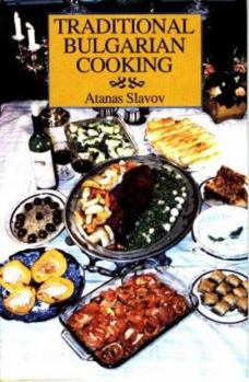 Hardcover Bulgarian Cookbook Book