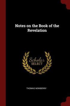 Paperback Notes on the Book of the Revelation Book