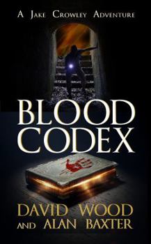 Paperback Blood Codex: A Jake Crowley Adventure Book