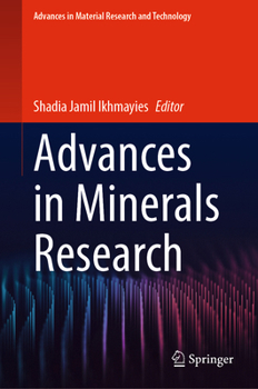 Hardcover Advances in Minerals Research Book