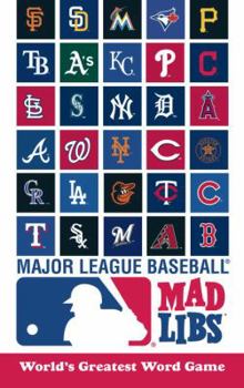 MLB Mad Libs - Book  of the Mad Libs
