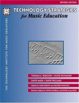 Paperback Technology Strategies for Music Education Book