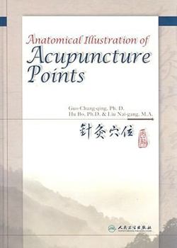 Hardcover Anatomical Illustration of Acupuncture Points Book