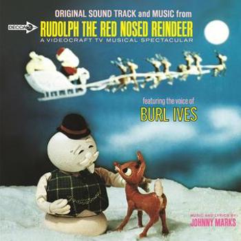 Vinyl Rudolph The Red-Nosed Reindeer (LP) Book