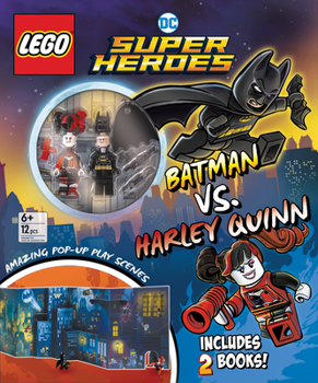 Hardcover Lego(r) DC Super Heroes(tm) Batman vs. Harley Quinn Book