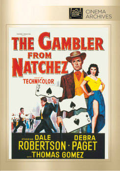 DVD The Gambler From Natchez Book