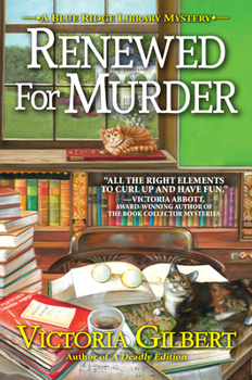 Renewed for Murder - Book #6 of the Blue Ridge Library Mysteries