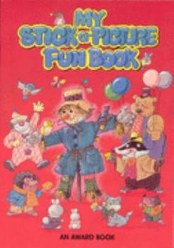 Paperback My Stick-a-picture Fun Book: Red Book