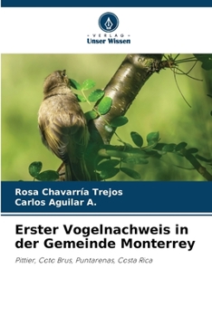 Paperback Erster Vogelnachweis in der Gemeinde Monterrey [German] Book