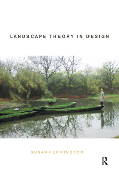 Hardcover Landscape Theory in Design Book