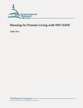 Paperback Housing for Persons Living with HIV/AIDS Book