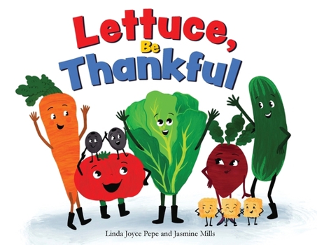 Paperback Lettuce, Be Thankful Book