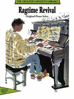 Paperback Ragtime Revival: Original Piano Solos Book