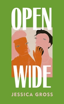Hardcover Harvill Secker Open Wide. Book