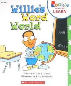 Paperback Willie's Word World Book