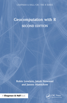 Hardcover Geocomputation with R Book