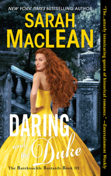 Mass Market Paperback Daring and the Duke: A Dark and Spicy Historical Romance Book