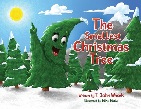 Paperback The Smallest Christmas Tree Book