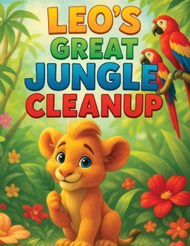 Paperback Leo's Great Jungle Cleanup Book