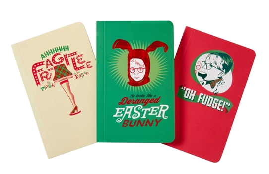 A Christmas Story Pocket Notebook Collection (Set Of 3)