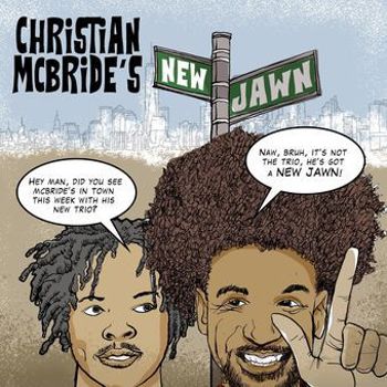 Vinyl Christian Mcbride's New Jawn Book